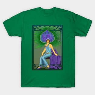 Poster Girl (sage) T-Shirt